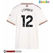 Ženske Nogometnih dresov Arsenal Jurrien Timber #12 Tretji 2025-26 Kratki rokavi